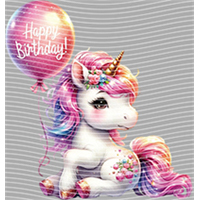 Rainbow Horse-RH 321